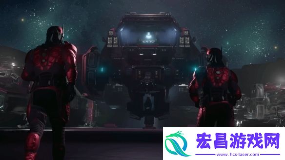 太空科幻星际公民曝新宣传片