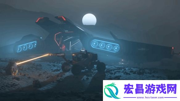 太空科幻星际公民曝新宣传片