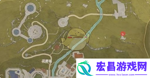无限暖暖花愿镇设计图在哪花愿镇设计图宝箱全收集攻略