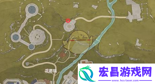 无限暖暖花愿镇设计图在哪花愿镇设计图宝箱全收集攻略