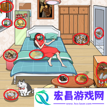 最囧大烧脑找出女友的臭攻略详解