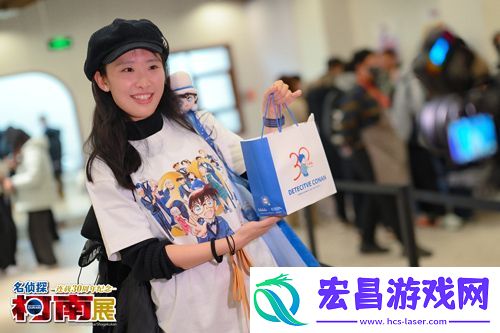 名侦探柯南连载30周年纪念展北京站盛大开幕