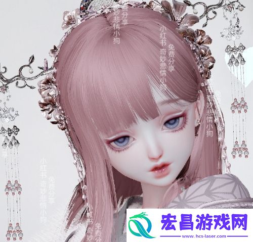 以闪亮之名花羽最新捏脸数据一览
