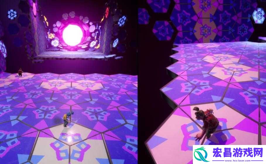 双人成行万花筒关卡详细过法
