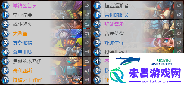 炉石传说炸弹战卡组怎么样炸弹战卡组搭配攻略