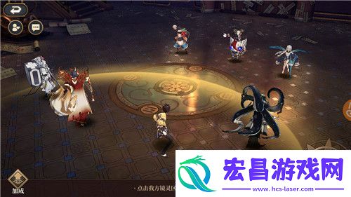 山海镜花镜灵怎么更换上阵镜灵更换方法介绍