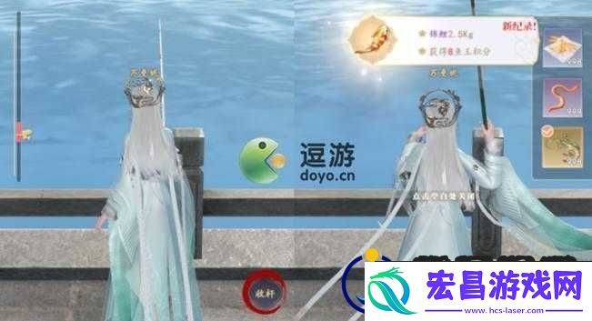 延禧攻略之凤凰于飞钓鱼玩法深度解析