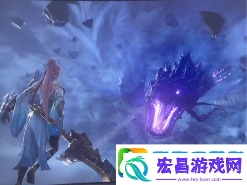 永劫无间屠龙振刀特效