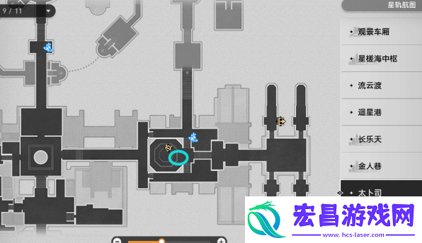 崩坏星穹铁道主线剧情告别位置在什么地方