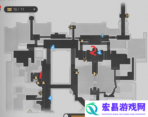 崩坏星穹铁道主线剧情告别位置在什么地方
