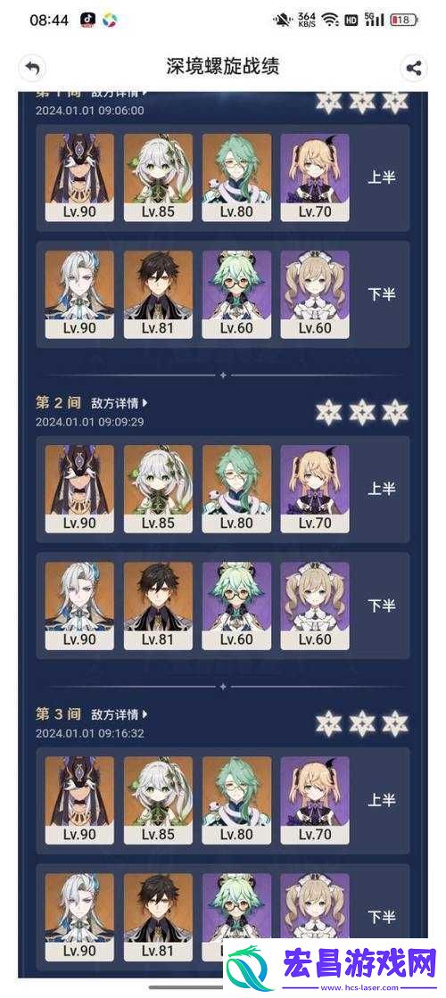 原神角色深度剖析