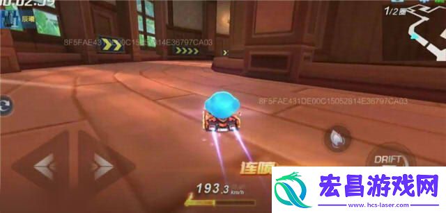 跑跑卡丁车手游秘密地下室赛道技巧攻略