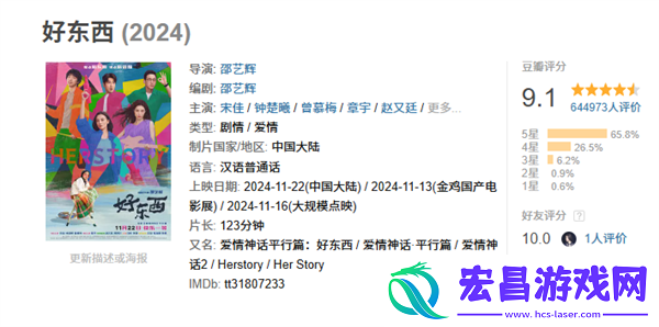 好东西口碑票房双丰收