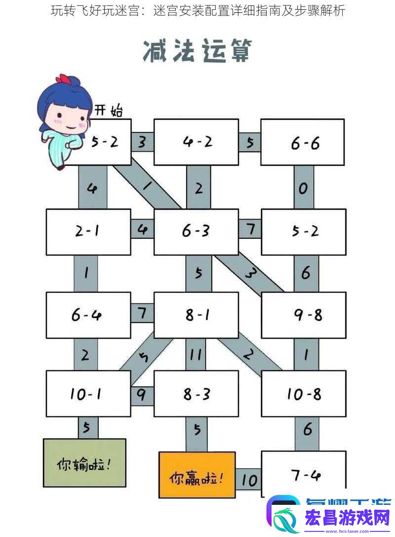 玩转飞好玩迷宫