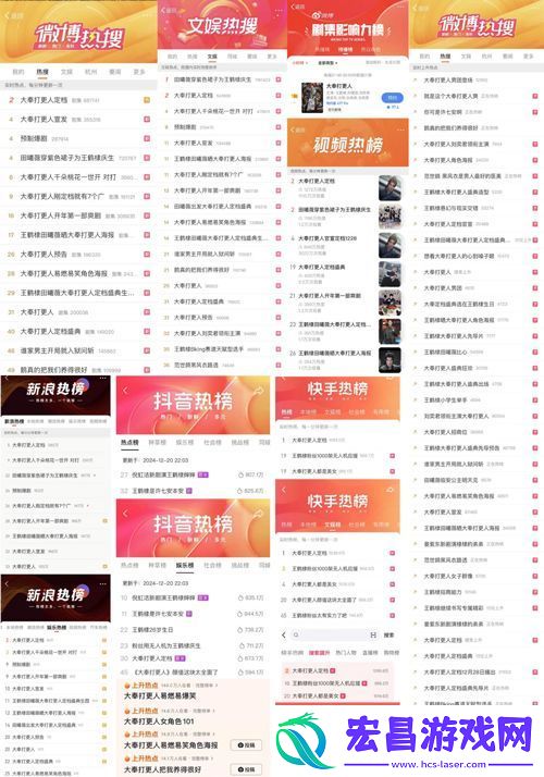 剧大奉打更人热度领跑