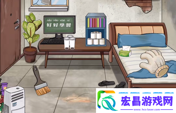 我玩梗贼6宅男卧室考古攻略分享