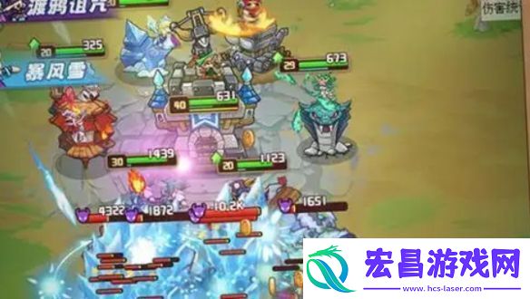 塔塔守卫战霜火歼灭战阵容怎么搭配