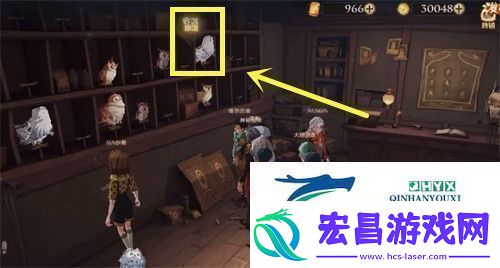 哈利波特魔法觉醒刚刚皮皮鬼穿过这里拼图在哪