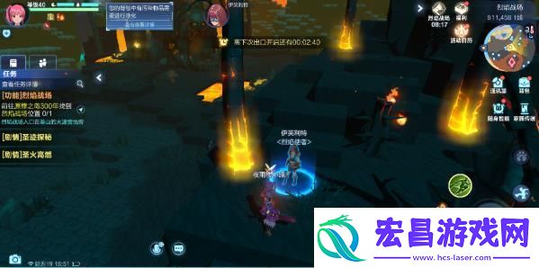 我的起源烈焰战场攻略汇总