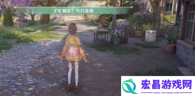 无限暖暖伙伴节任务流程攻略