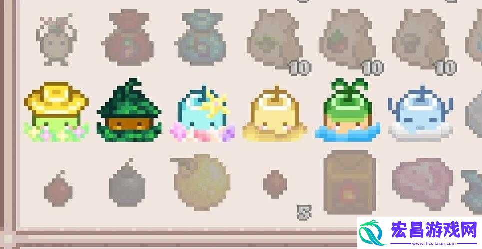 星露谷物语祝尼魔箱