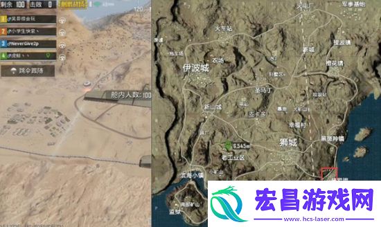 绝地求生刺激战场普罗港点位攻略详解
