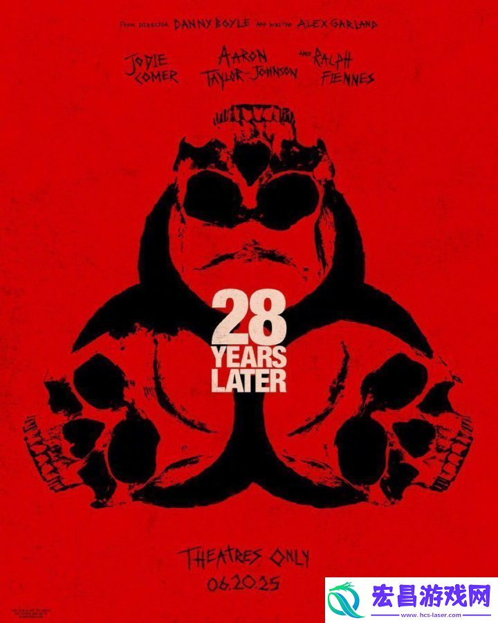 惊变28年三部曲即将推出！