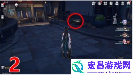 崩坏星穹铁道金人巷宝箱在什么地方