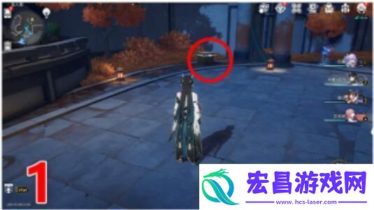 崩坏星穹铁道金人巷宝箱在什么地方