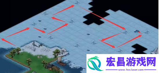 烟雨江湖东海秘藏在哪