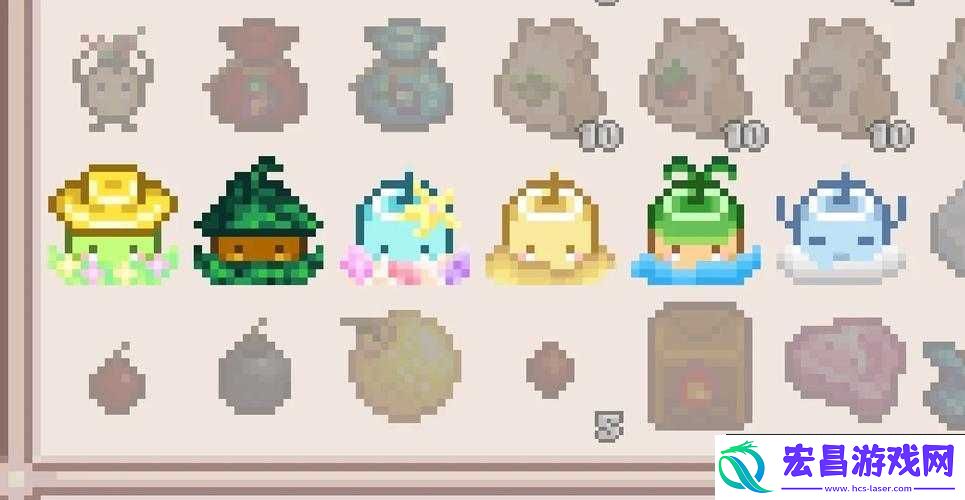 星露谷物语祝尼魔箱
