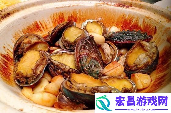 “蜜桃邂逅鲍鱼