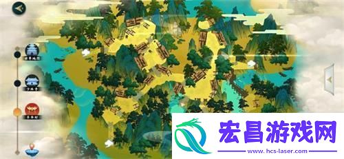 剑网3指尖江湖少林寺江湖秘攻略位置汇总