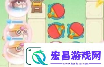 保卫萝卜4梁波波与祝秋秋第41关通关