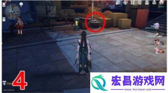 崩坏星穹铁道金人巷宝箱在什么地方