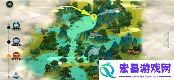 剑网3指尖江湖少林寺江湖秘攻略位置汇总