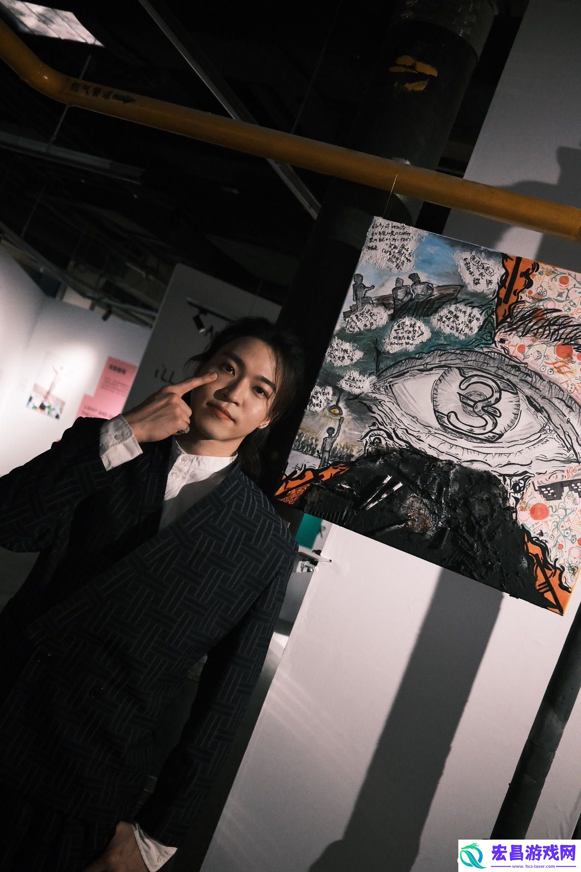 赞多在北京举办首个艺术展“剧场的隐喻”