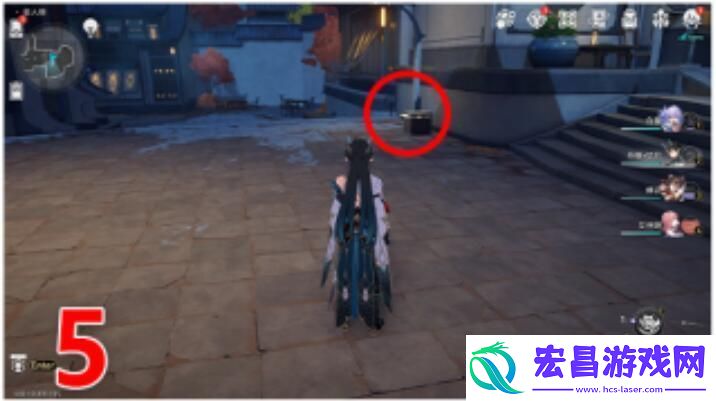 崩坏星穹铁道金人巷宝箱在什么地方