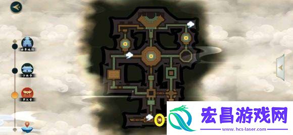 剑网3指尖江湖少林寺江湖秘攻略位置汇总