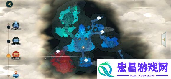 剑网3指尖江湖少林寺江湖秘攻略位置汇总