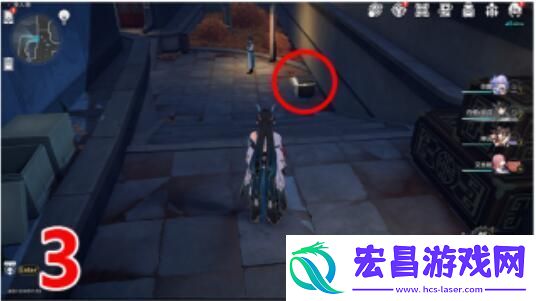 崩坏星穹铁道金人巷宝箱在什么地方