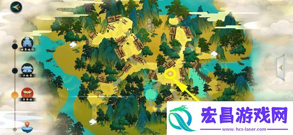 剑网3指尖江湖少林寺江湖秘攻略位置汇总