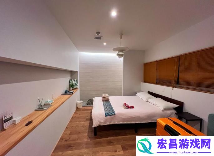 夫妻二人一起入住日本酒店难道这不是浪漫的选择吗