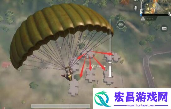 绝地求生刺激战场学校公寓楼卡点打法详解