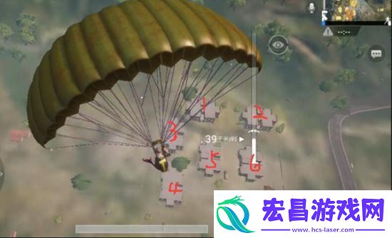 绝地求生刺激战场学校公寓楼卡点打法详解