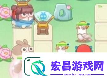保卫萝卜4梁波波与祝秋秋第41关通关