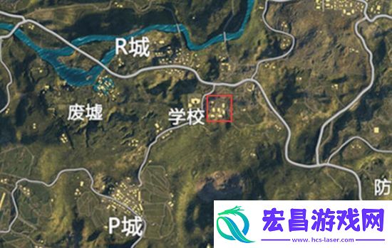 绝地求生刺激战场学校公寓楼卡点打法详解