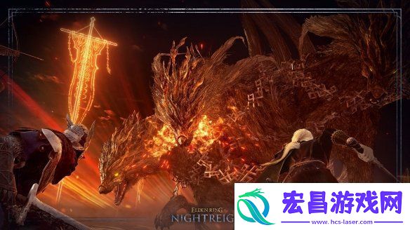 艾尔登法环新作发布视觉图