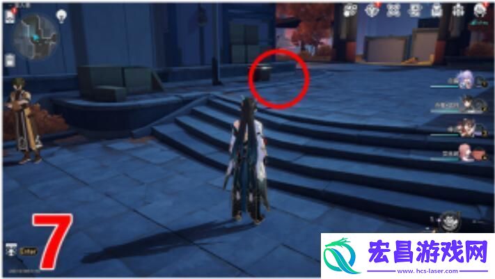 崩坏星穹铁道金人巷宝箱在什么地方
