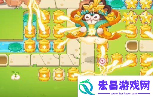 保卫萝卜4浪漫七夕第20关怎么玩